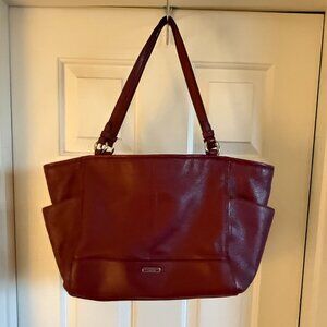 Coach Park Leather Carrie Bag